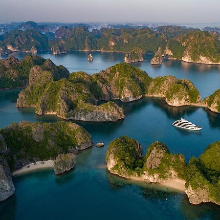 Quang Thang Cat Ba Hotel Dong Khe Sau Exteriör bild
