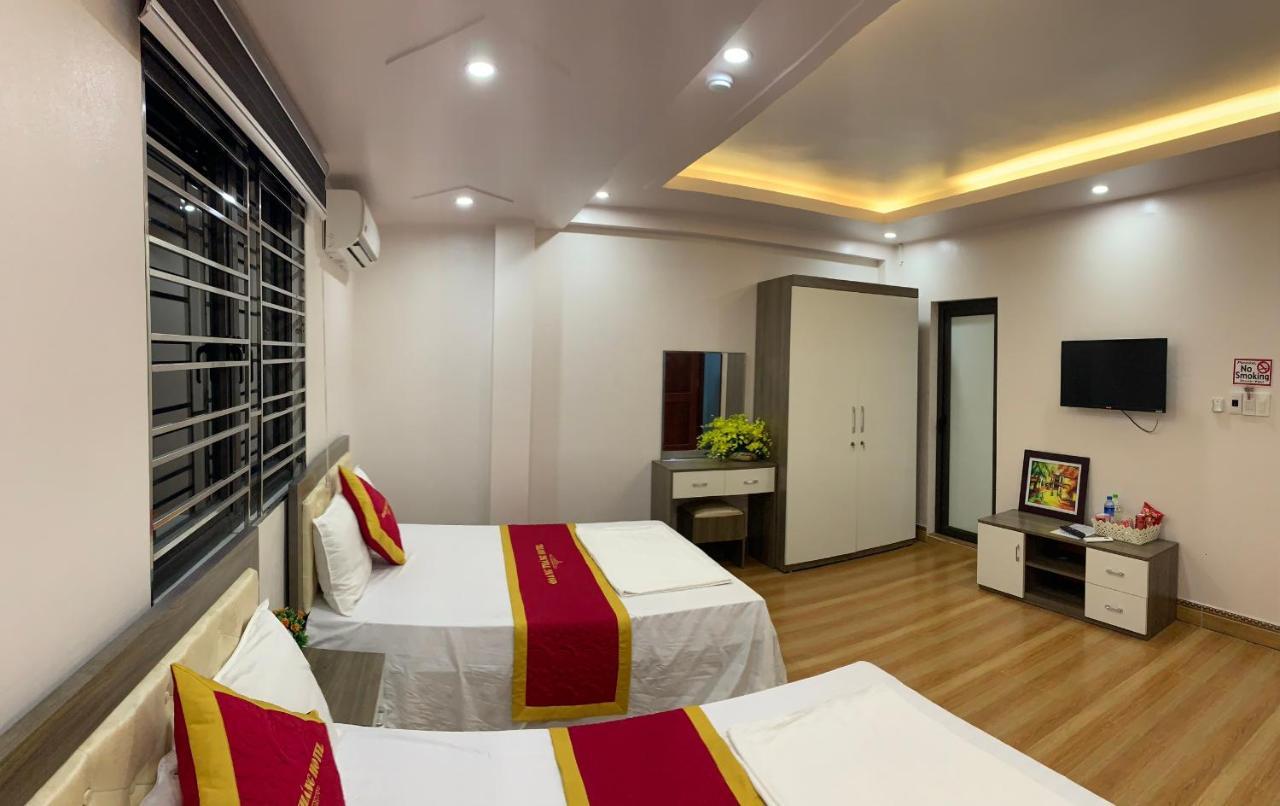 Quang Thang Cat Ba Hotel Dong Khe Sau Exteriör bild