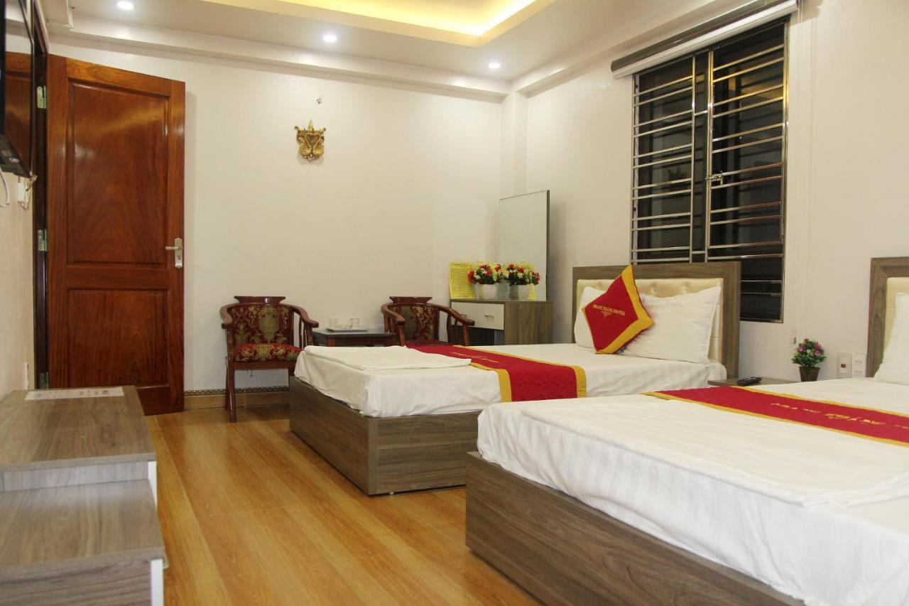 Quang Thang Cat Ba Hotel Dong Khe Sau Exteriör bild