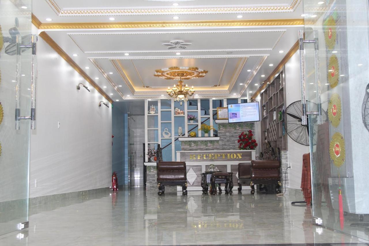 Quang Thang Cat Ba Hotel Dong Khe Sau Exteriör bild