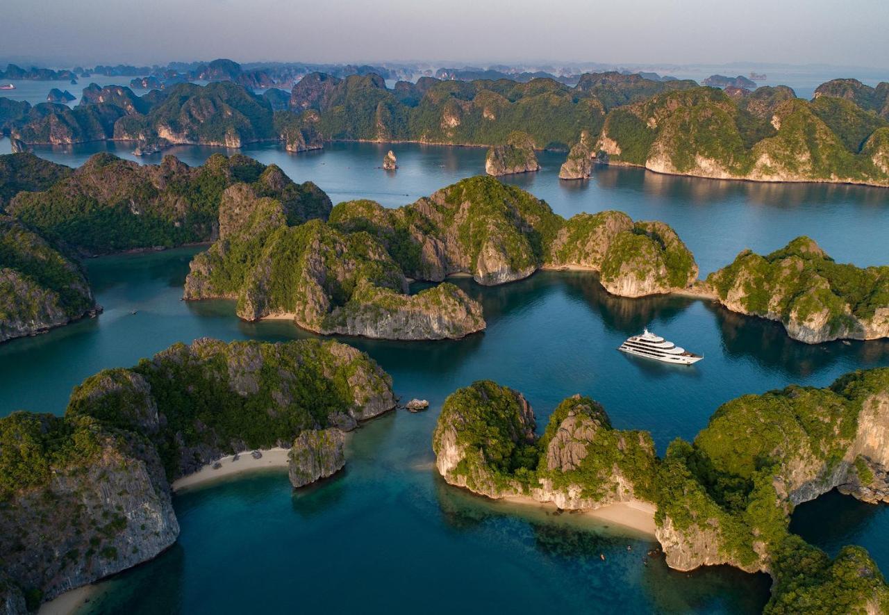 Quang Thang Cat Ba Hotel Dong Khe Sau Exteriör bild
