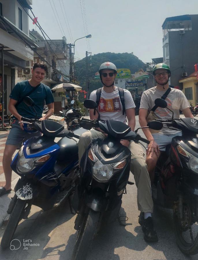 Quang Thang Cat Ba Hotel Dong Khe Sau Exteriör bild